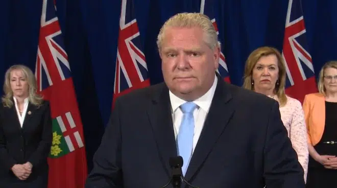 Ford considers reopening province by region | 94.1 St ...