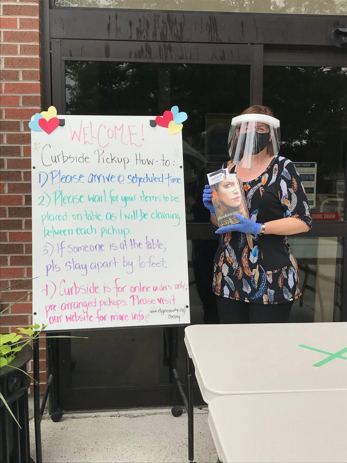 Elgin County Library now offers curbside pickup 94.1 St.ThomasToday.ca