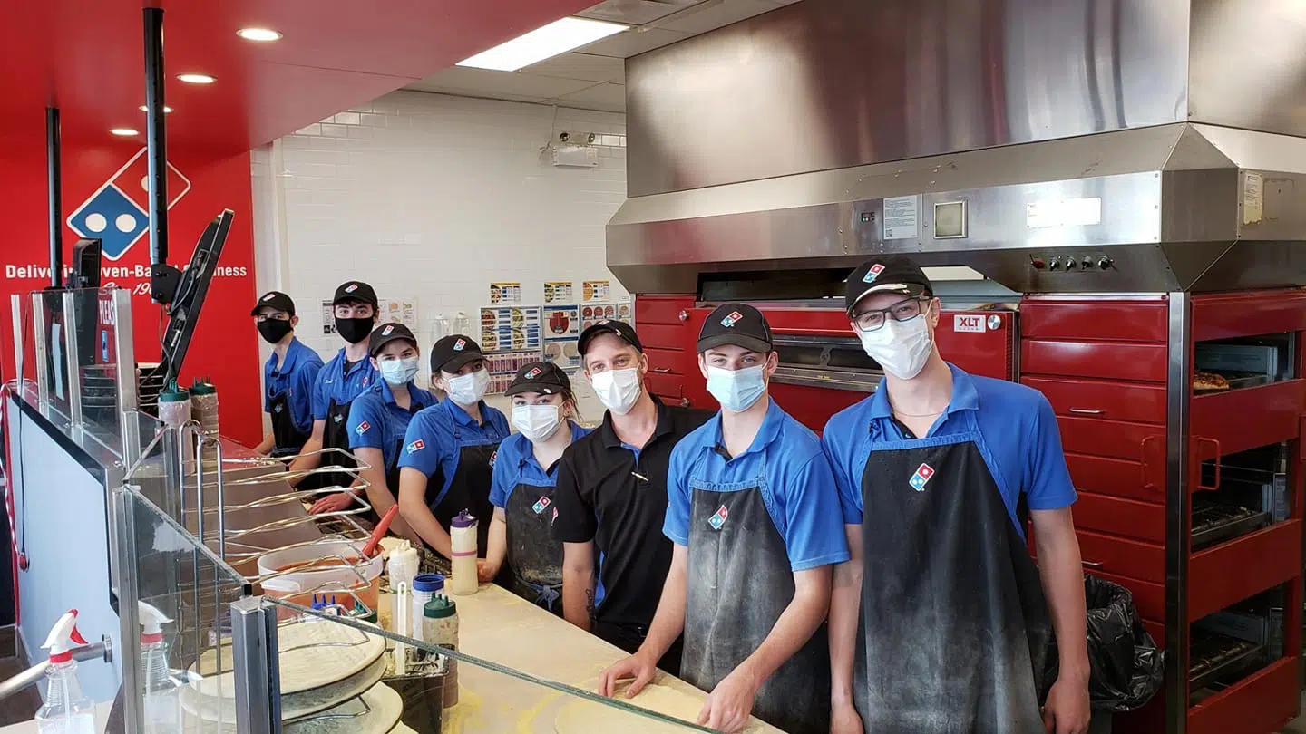 Domino’s Pizza St. Thomas holding free pizza giveaway tomorrow 94.1 St.ThomasToday.ca