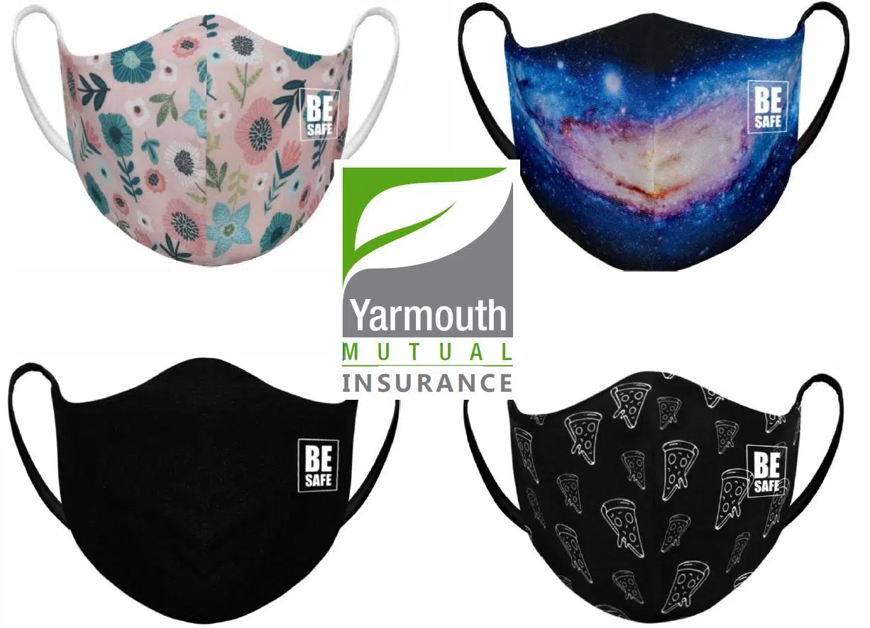 Yarmouth Mutual Insurance Company Holding Free Mask Giveaway Days 94 1 St Thomastoday Ca