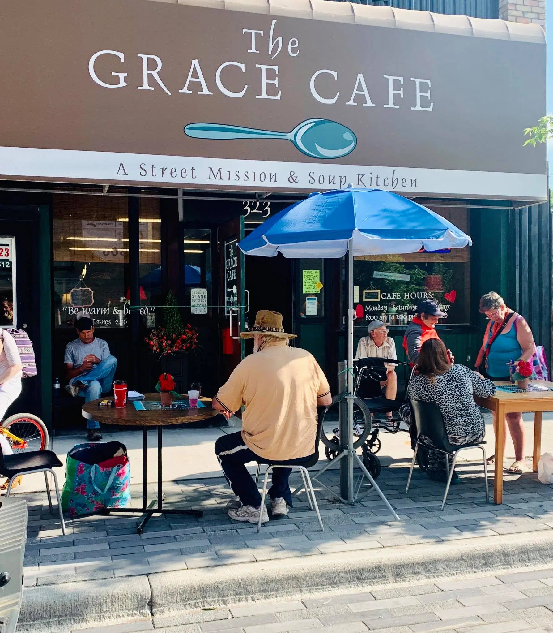 Grace Cafe announces 6 day closure beginning Sunday 94.1 St
