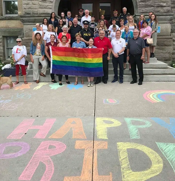 Elgin County Pride kicks off Monday 94.1 St.ThomasToday.ca