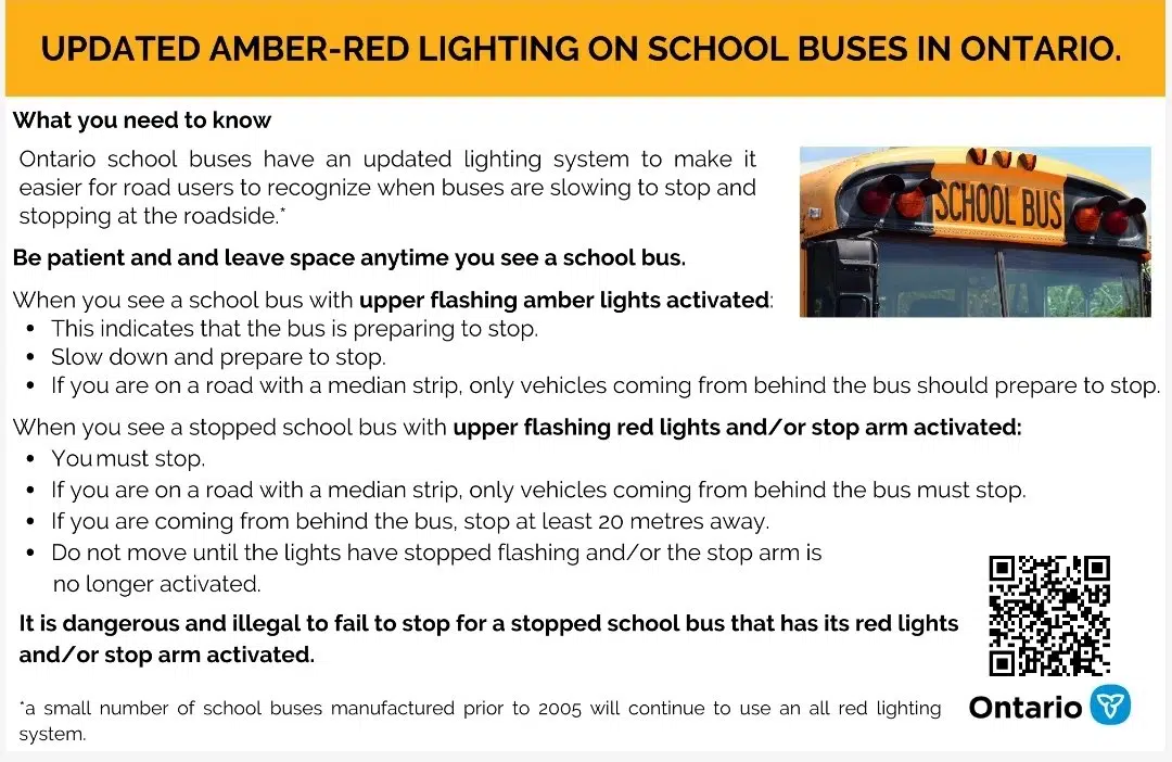 Updated lighting on school buses 94.1 St.ThomasToday.ca