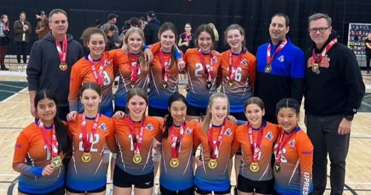 St. Thomas Express 14U Girls Win McGregor Cup 94.1 St.ThomasToday.ca