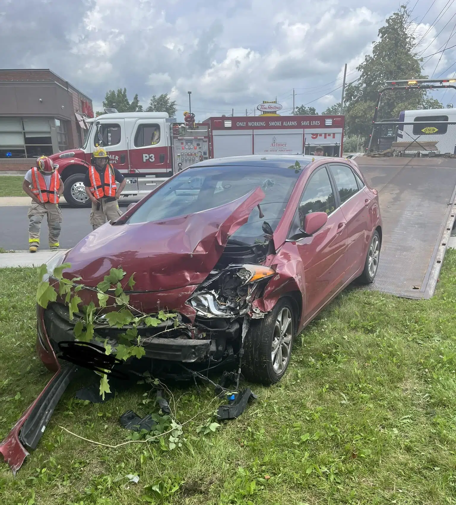 Intoxicated Driver Charged After Crashing Into Parked Cars And House In