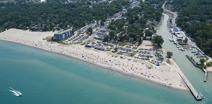 Lambton Shores Mayor Hoping Grand Bend Area Going by Canada Day | 105.7 ...