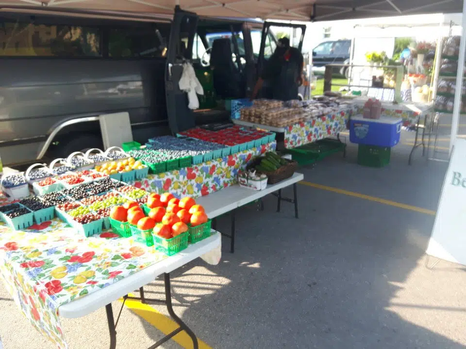 Grand Bend Village Farmers Market Opens Today Virtually 105.7