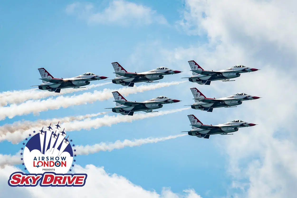 Airshow London “Skydrive” This Weekend 105.7 Strathroy Today