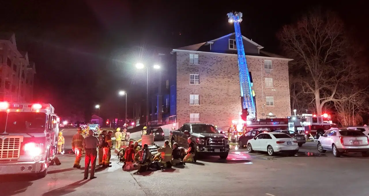 Albert Street Apartment Fire 105.7 Strathroy Today
