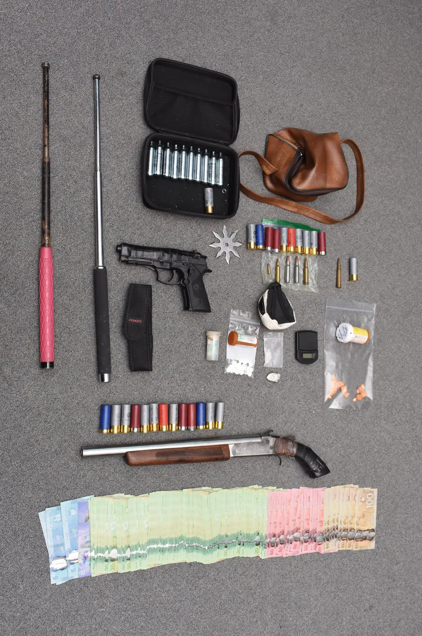 UPDATE Head Street Warrant and Items Seized 105.7 Strathroy Today