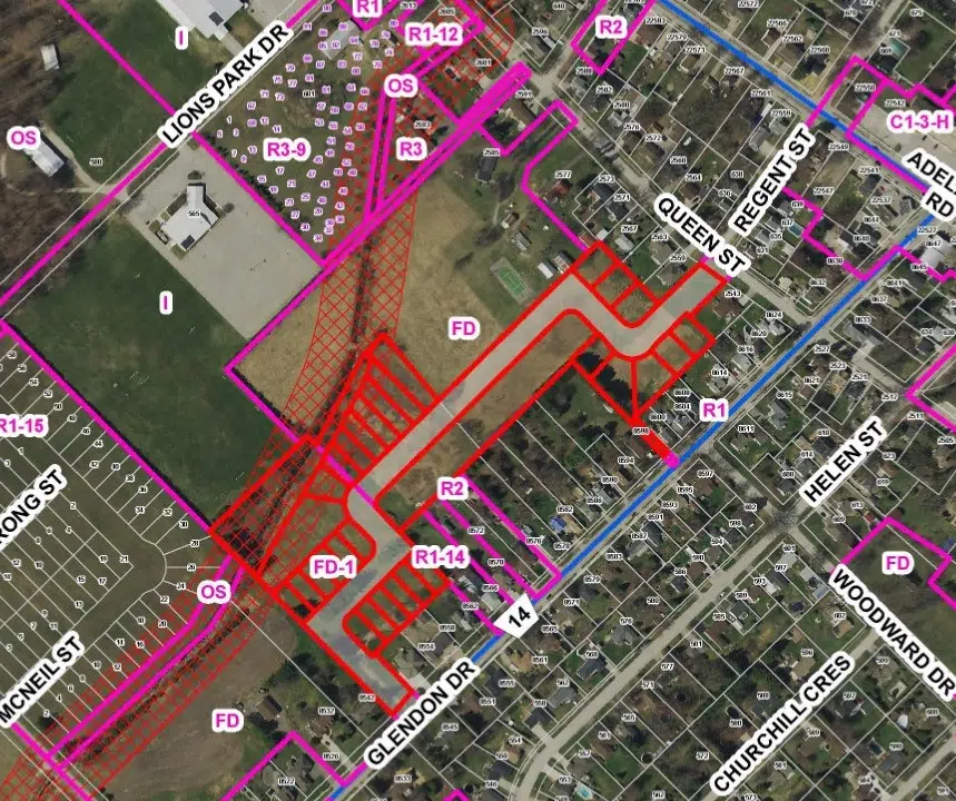 Timberview Trail Subdivision in Mount Brydges Moving Forward | 105.7 ...