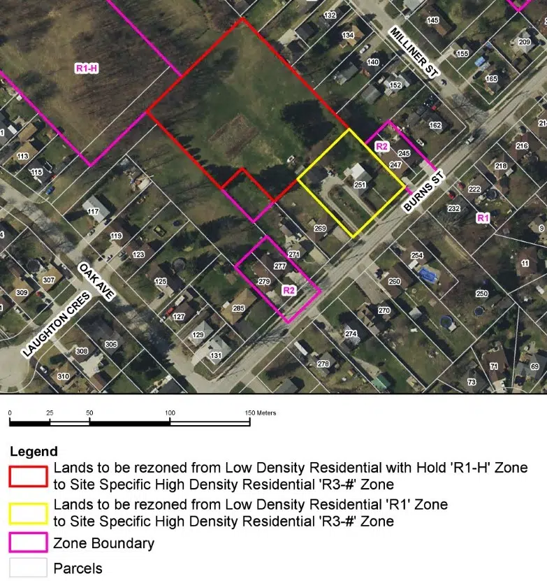 Virtual Open House for Burns Street Development Tuesday 105.7