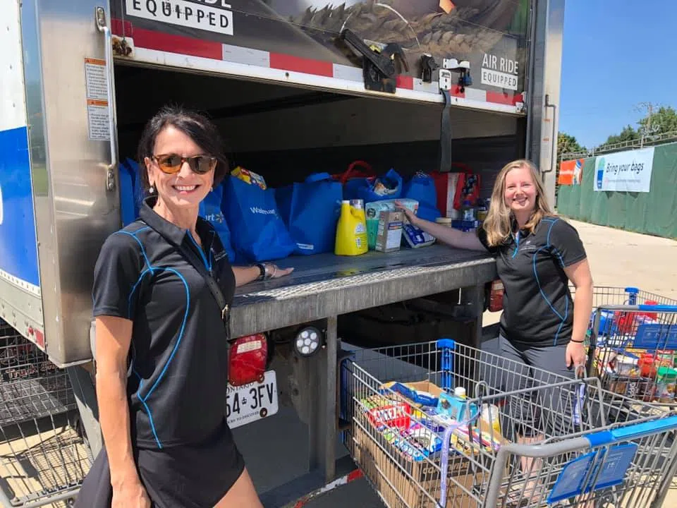 Strathroy Food Drive a Huge Success | 105.7 Strathroy Today