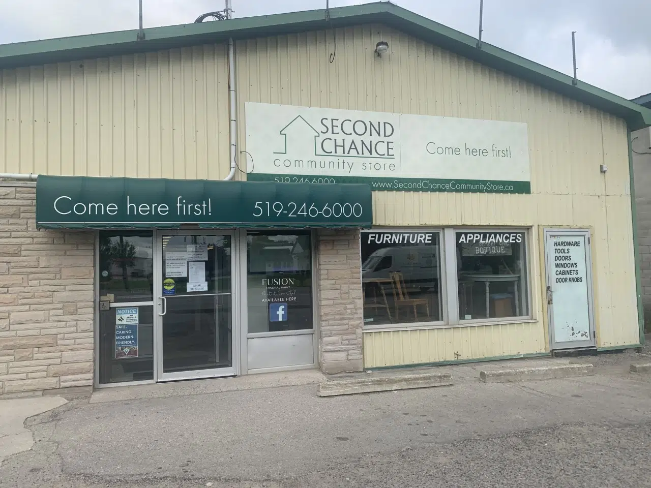 COMMUNITY SPOTLIGHT Second Chance Store is myFM Ricco Foods March