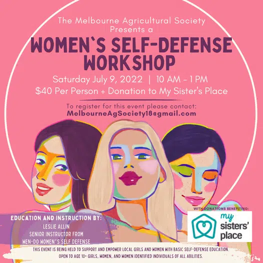 Community Spotlight – Women’s Self-defense Workshop 