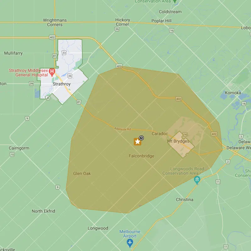 ATTENTION STRATHROYCARADOC Power Outage Notice 105.7 Strathroy Today
