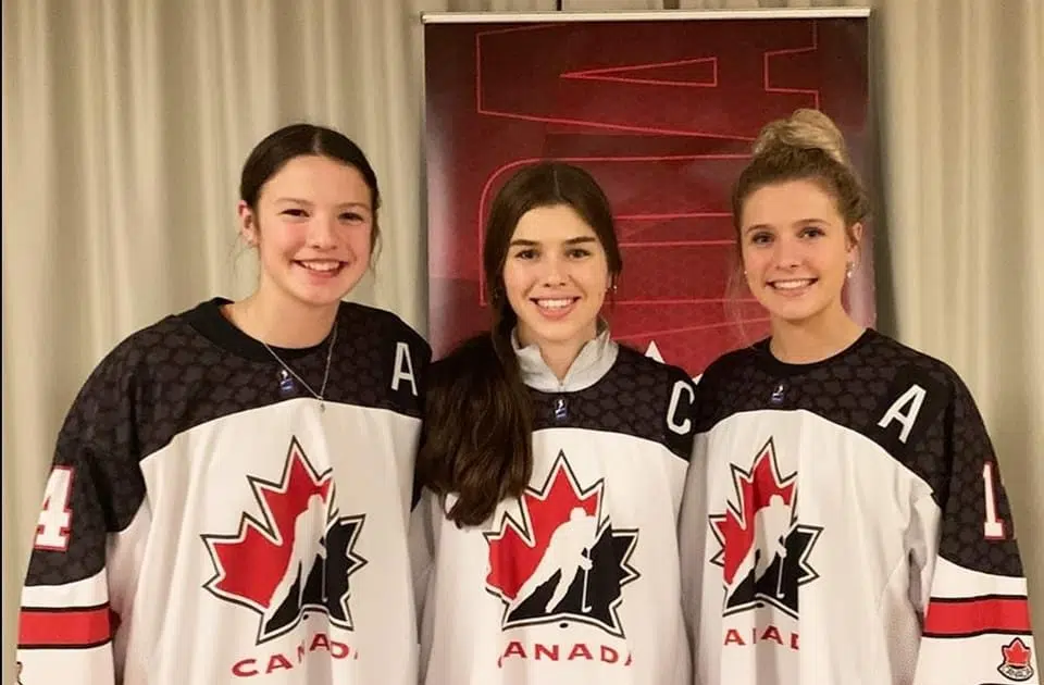 Ailsa Craig Player Trying to Help Canada Win a Women’s U18 Hockey Gold