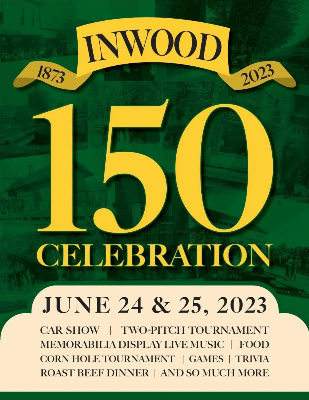 Inwood gearing up for 150th anniversary 105.7 Strathroy Today