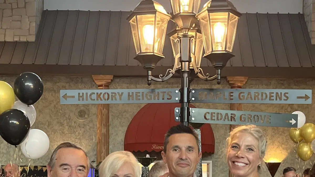 Sprucedale family says thank you and goodbye to Micallef family after