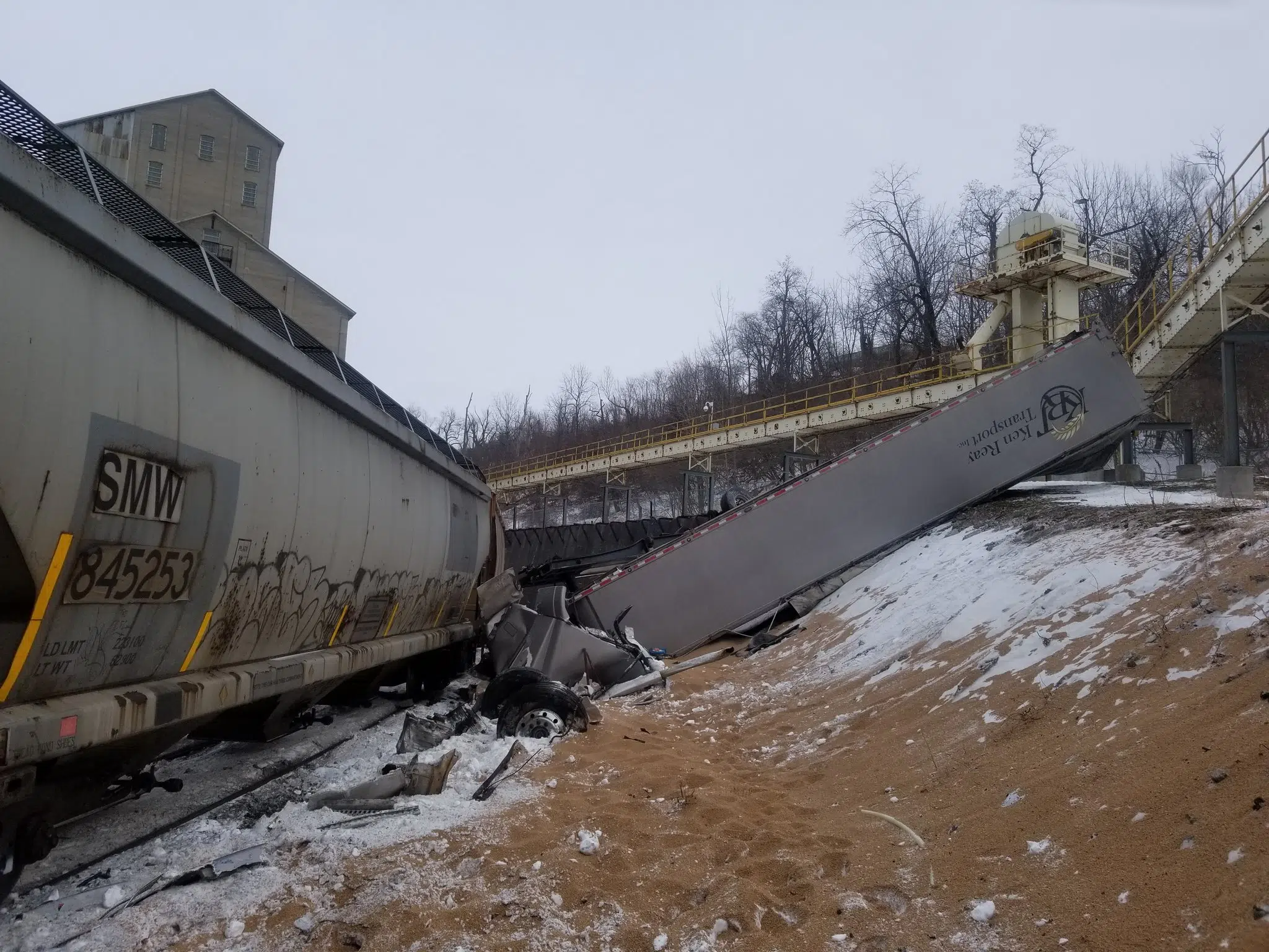 Goderich harbour reopens following devastating train derailment | 90.5 