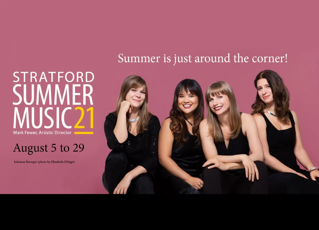 Stratford Summer Music releases 2021 lineup | 90.5 Exeter Today