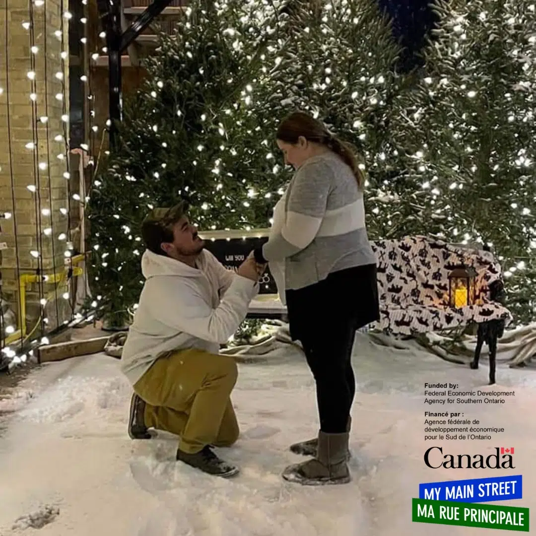 Couple Gets Engaged At New Staple In Clinton | 90.5 Exeter Today