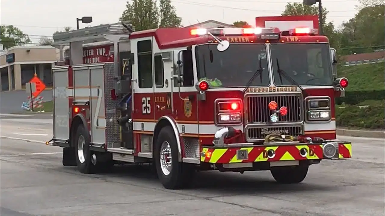 COMMUNITY SPOTLIGHT Exeter Fire Station and surrounding Stations