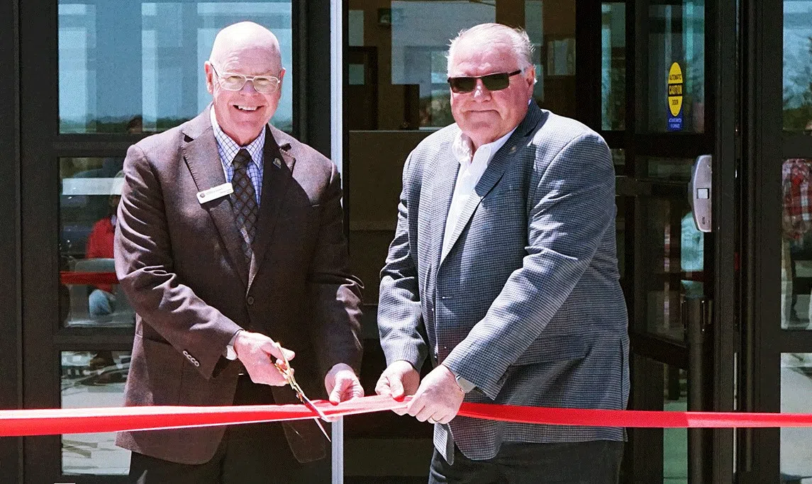 Lambton Shores Unveils New Municipal Building 90.5 Exeter Today