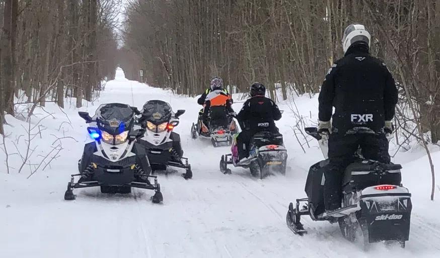 Snowmobile Safety Week kicks off this weekend