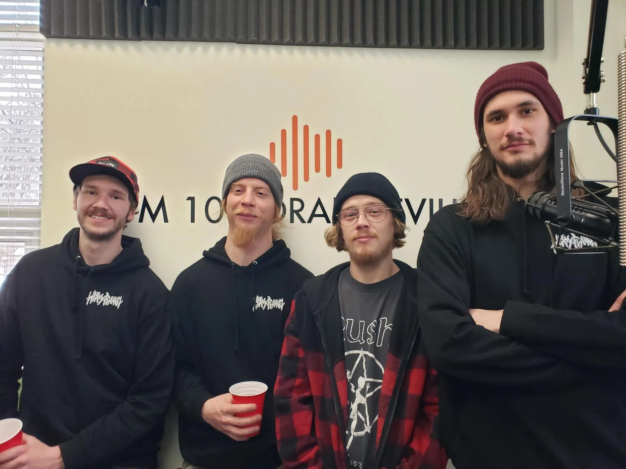 FM101 In-Studio Spotlight: HEAVY FLANNEL