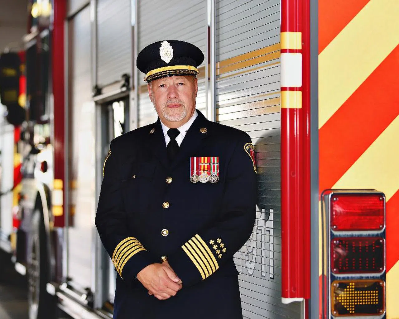 Orangeville Fire Chief Ron Morden : ” Your belongings are replaceable; Your loved ones are not”