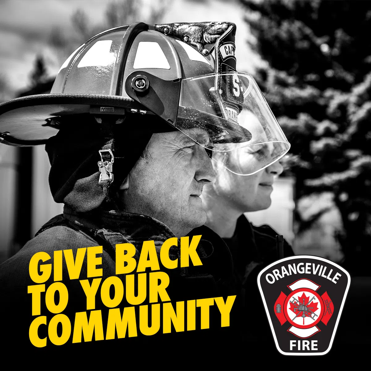 Give Back to the Community by Becoming a Volunteer Firefighter!