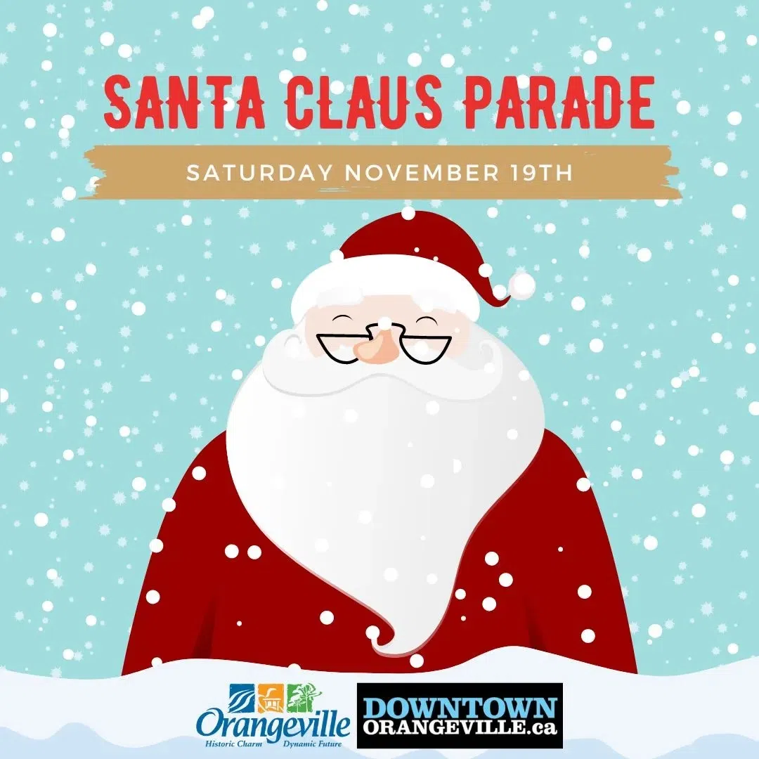 Santa Claus is Coming to Town on Saturday!