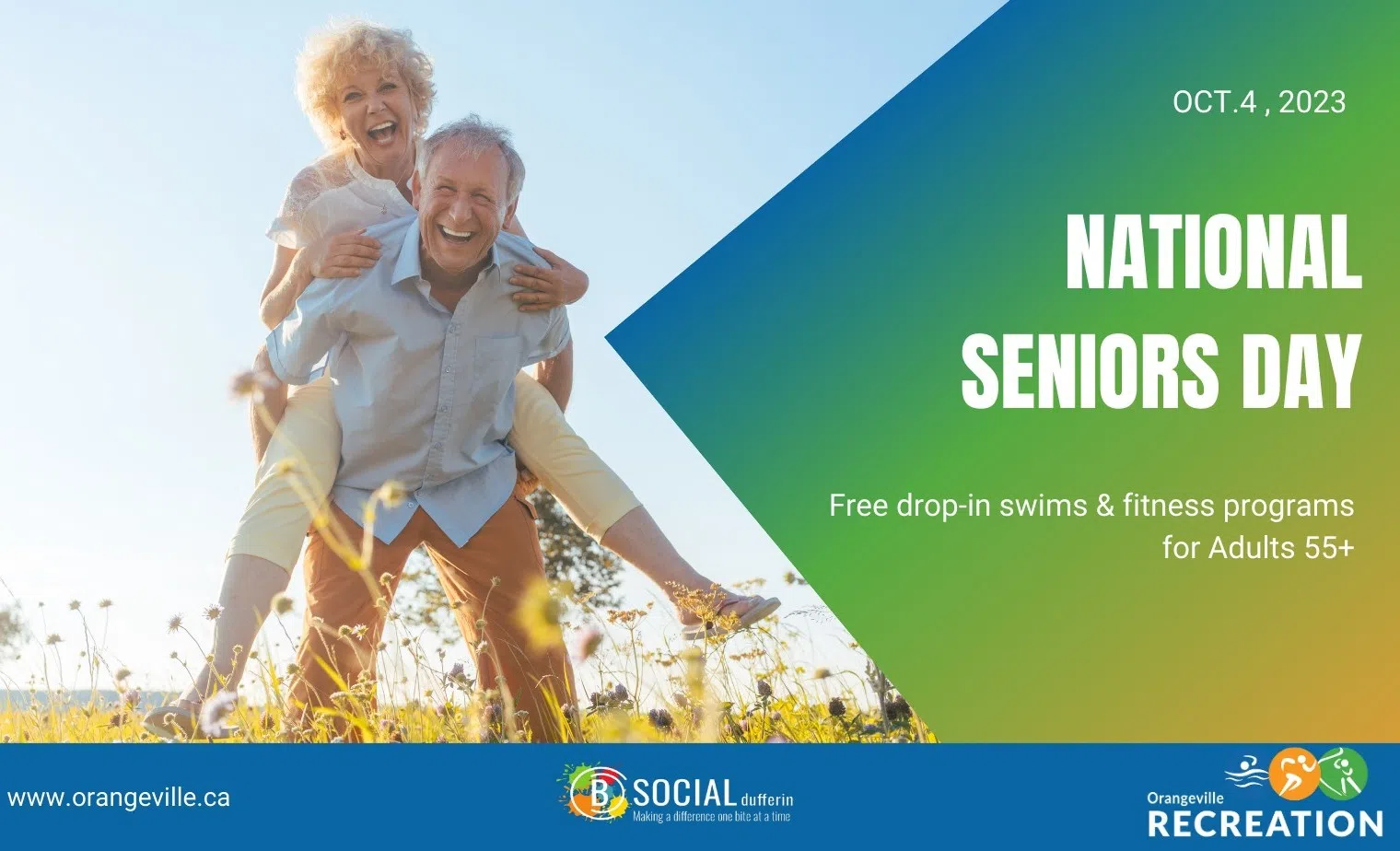 It’s National Seniors Day!