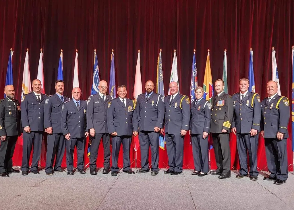 Dufferin County Paramedics Receive Prestigious Awards