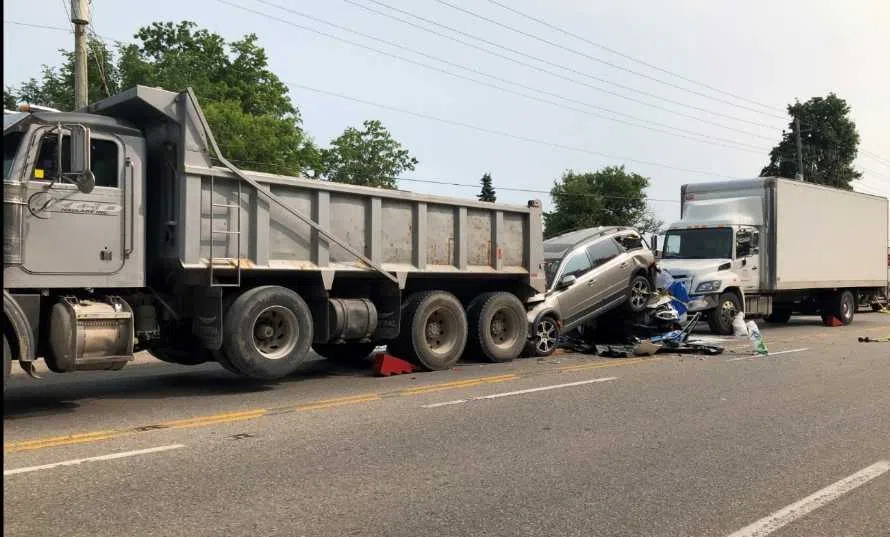 UPDATE DEADLY CRASH NEAR CALEDON VILLAGE FM101 Orangeville Today