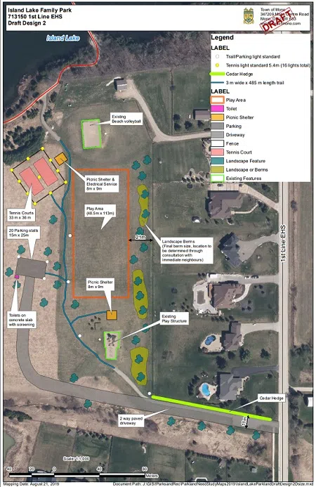 TENNIS COURTS, DISC GOLF COURSE AMONG UPGRADES PROPOSED FOR TWO PARKS ...