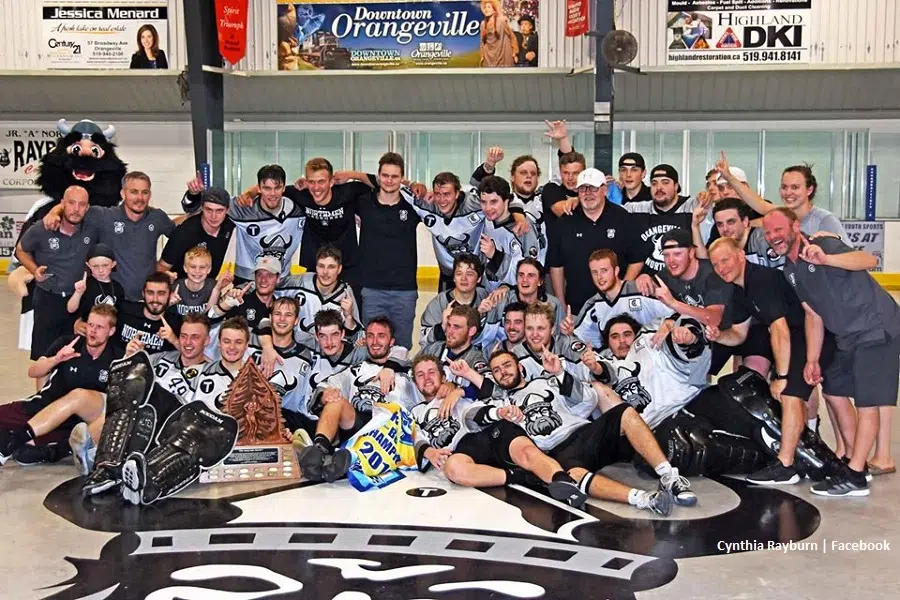 Orangeville Northmen Junior A Sponsorships Now Open FM92 South Simcoe