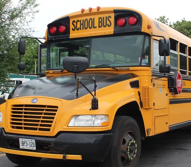 All Dufferin County school taxis and buses cancelled today FM101