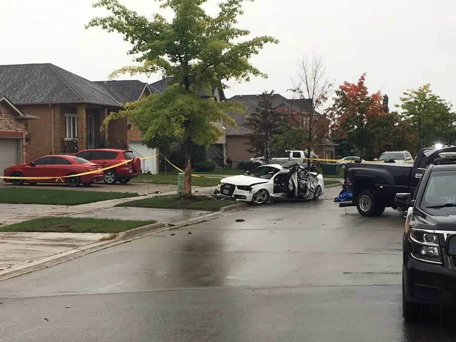 DRIVER KILLED IN EARLY MORNING CRASH IN BOLTON NEIGHBOURHOOD FM101 Orangeville Today