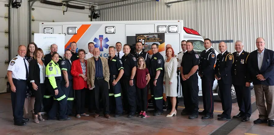 SHELBURNE RESIDENT THANKS DUFFERIN PARAMEDICS FOR SAVING HIS LIFE ...