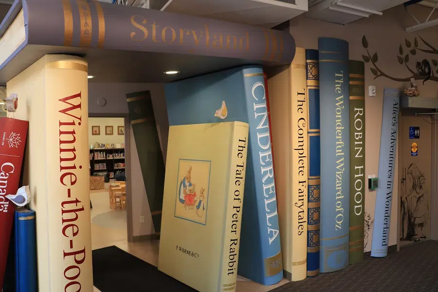 ORANGEVILLE LIBRARY NOMINATED FOR PROVINCIAL AWARD FM101 Orangeville