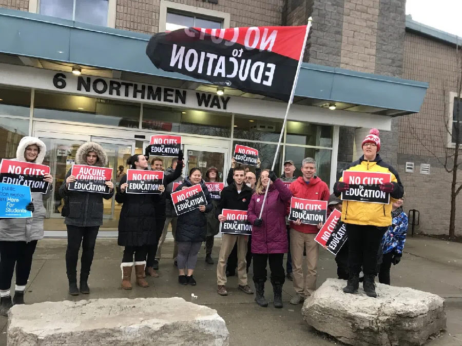 UPDATE OSSTF strike closes all schools across the Upper Grand District