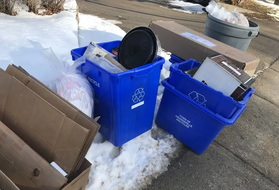 Where to put your typical holiday garbage & the holiday Dufferin County