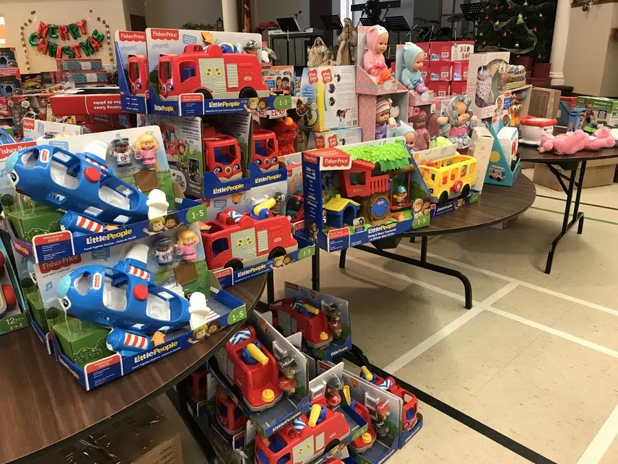 10,000 toys go out to local children through Orangeville’s Salvation ...