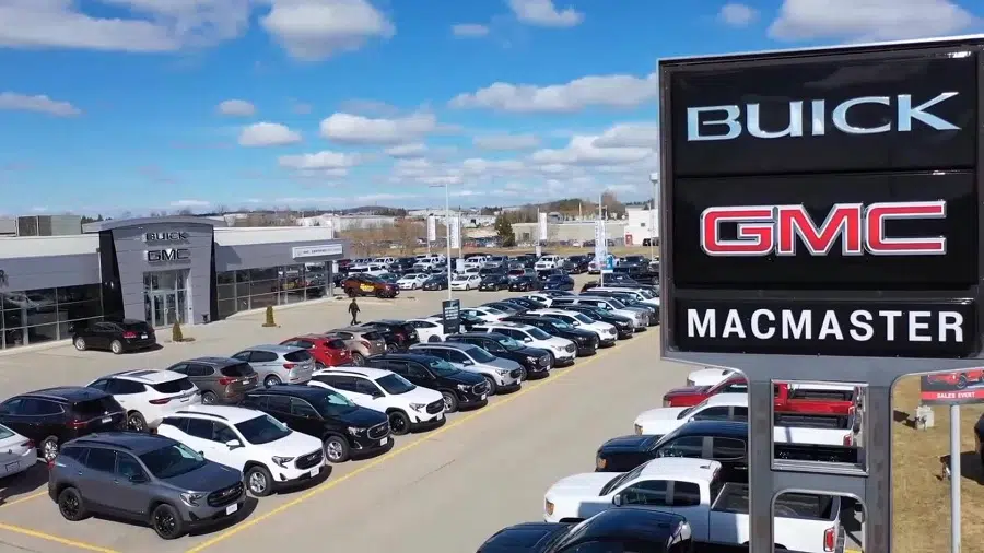 BUSINESS MacMaster Buick GMC named number 1 certified preowned GM dealership FM101