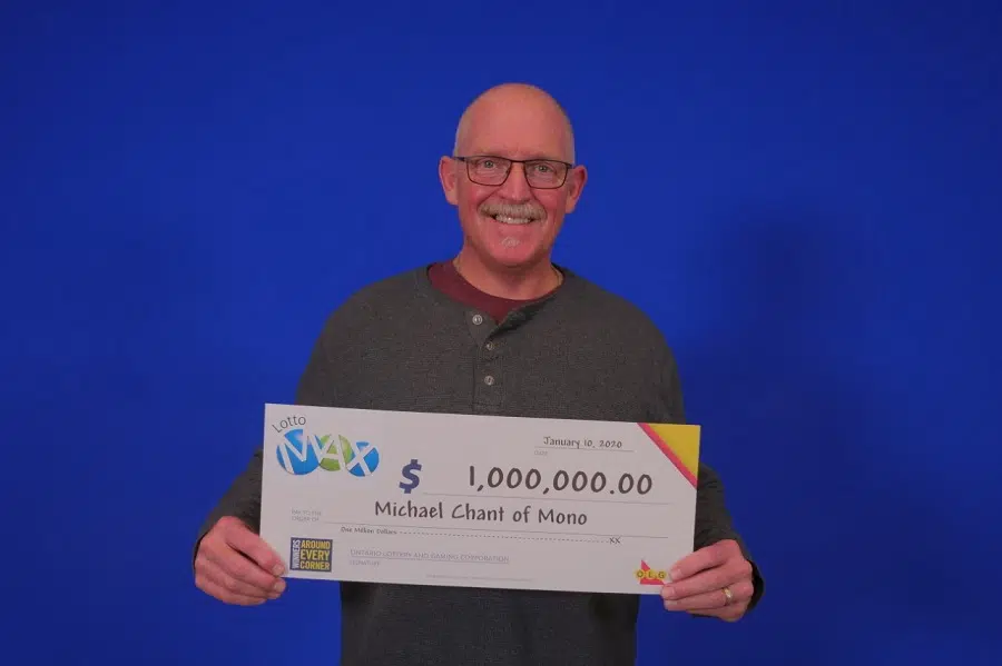 Mono Man Wins 1 Million In Jan 7 70m Lotto Max Draw 101 5 Orangeville Today