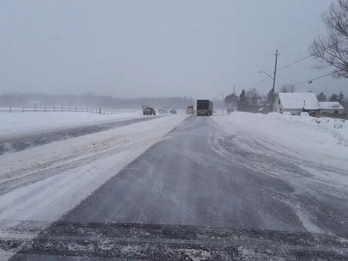 UPDATE Dufferin County declares significant weather event; OPP manages