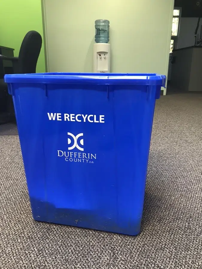 Dufferin County extends Double Up waste days again FM101 Orangeville