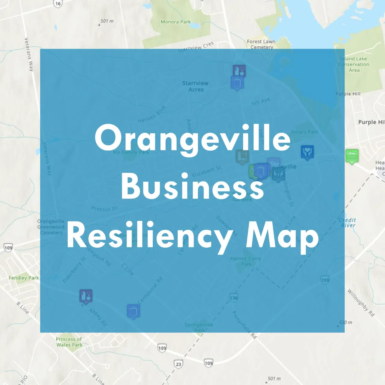 Town of Orangeville creates online tools to help businesses reopen